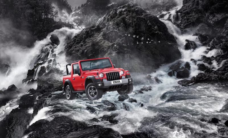 Mahindra Unveils the All-New Thar - Devjeetsaha.com