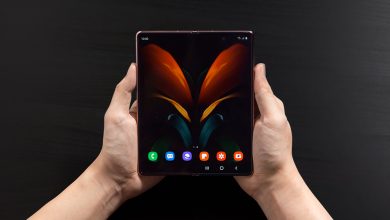 Photo of Samsung Galaxy Z Fold 2 5G unveiled with 7.6-inch Infinity-O display