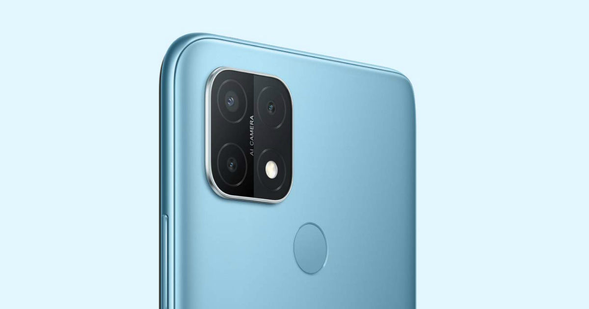 oppo mobile back 4 camera