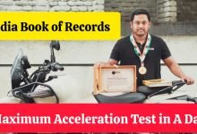 Photo of 1,011 Acceleration Tests in a Single Day | India Book of Records